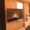 HOTEL SALONE（サローネ）(川崎市川崎区/ラブホテル)の写真『310号室 大型テレビ』by 全てを水に流す男