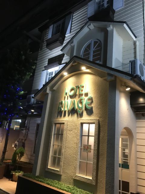 Hotel Rivage(リバージュ)(京都市東山区/ラブホテル)の写真『夜の入口』by 少佐