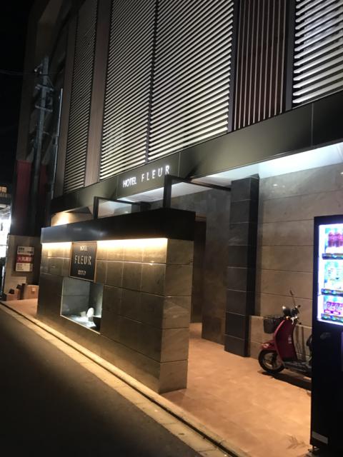 ロテル・デ・フルール京極(京都市中京区/ラブホテル)の写真『夜の入口』by 少佐