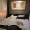 AROMA KURAVI(アロマクラヴィ)(川崎市川崎区/ラブホテル)の写真『501号室 ベッド』by 全てを水に流す男