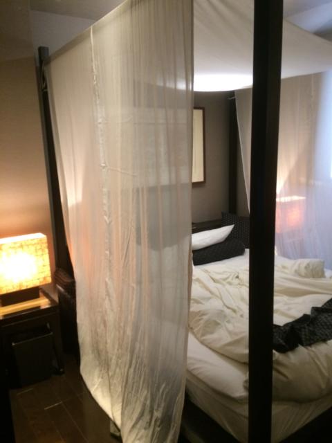 AROMA KURAVI(アロマクラヴィ)(川崎市川崎区/ラブホテル)の写真『501号室 ベッド』by 名無しさん（ID:34218）