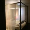 AROMA KURAVI(アロマクラヴィ)(川崎市川崎区/ラブホテル)の写真『501号室 ベッド』by 全てを水に流す男