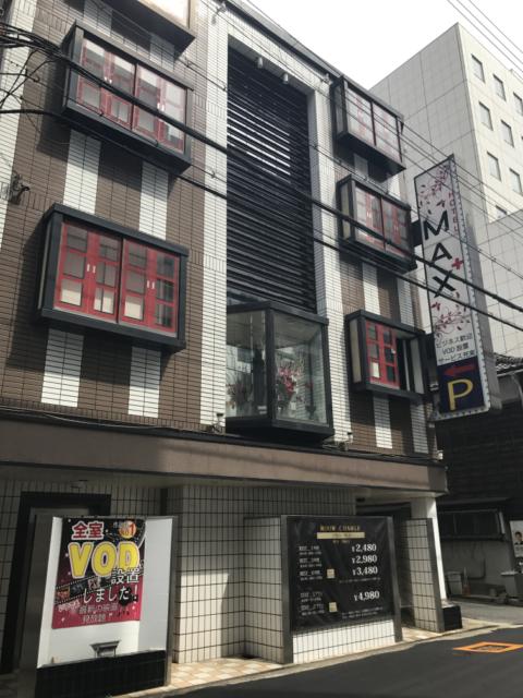 HOTEL MAX+ (マックスプラス)(尼崎市/ラブホテル)の写真『朝の外観①』by 少佐