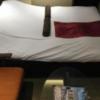 The calm hotel tokyo GOTANDA(品川区/ラブホテル)の写真『404号室ベッド』by ミド丸