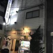 Hotel Elegance Hill(神戸市中央区/ラブホテル)の写真『夜の外観①』by 少佐
