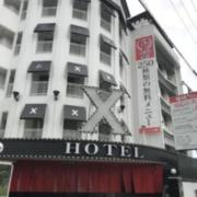 HOTEL X（エックス）(門真市/ラブホテル)の写真『昼の外観③』by 少佐