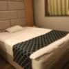 ホテル大山(新宿区/ラブホテル)の写真『203号室ベッド』by 健介