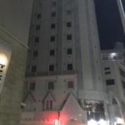 HOTEL Win bell Magic（ウィンベルマジック）(神戸市兵庫区/ラブホテル)の写真『夜の外観①』by 少佐