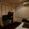 レンタルルーム オーロラ(荒川区/ラブホテル)の写真『203号室入口から部屋へ』by 格付屋