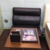 ホテルスマイル(豊島区/ラブホテル)の写真『401号室 ソファとテーブル』by キセキと呼ぶ他ない