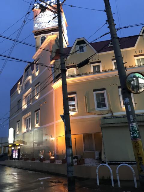 おひるねラッコ堺店(堺市西区/ラブホテル)の写真『夜の外観③』by 少佐