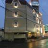 おひるねラッコ堺店(堺市西区/ラブホテル)の写真『夜の外観①』by 少佐