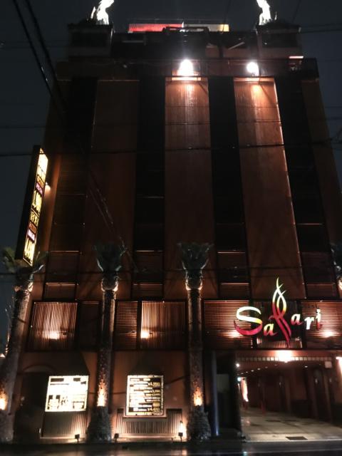 サファリ堺店(堺市堺区/ラブホテル)の写真『夜の外観②』by 少佐