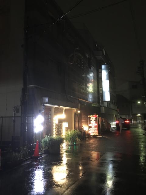 ホテル ステラ(堺市堺区/ラブホテル)の写真『夜の外観⑤』by 少佐
