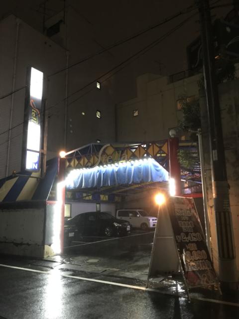ホテル ステラ(堺市堺区/ラブホテル)の写真『夜の外観②』by 少佐