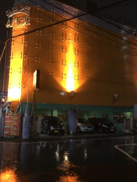 カサ・デル・アモール(堺市堺区/ラブホテル)の写真『夜の外観④』by 少佐