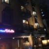 HOTEL MARCHE(マルシェ)(大阪市/ラブホテル)の写真『夜の外観③』by 少佐