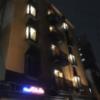 HOTEL MARCHE(マルシェ)(大阪市/ラブホテル)の写真『夜の外観②』by 少佐