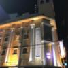 ホテル パープルアイ(大阪市/ラブホテル)の写真『夜の外観④』by 少佐