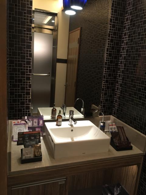 HOTEL AILU(アイル)(豊島区/ラブホテル)の写真『405号室 洗面化粧台』by 口コミ野郎