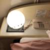 ホテル 日光(台東区/ラブホテル)の写真『101号室 ベットのライトと部屋の電話』by みこすりはん