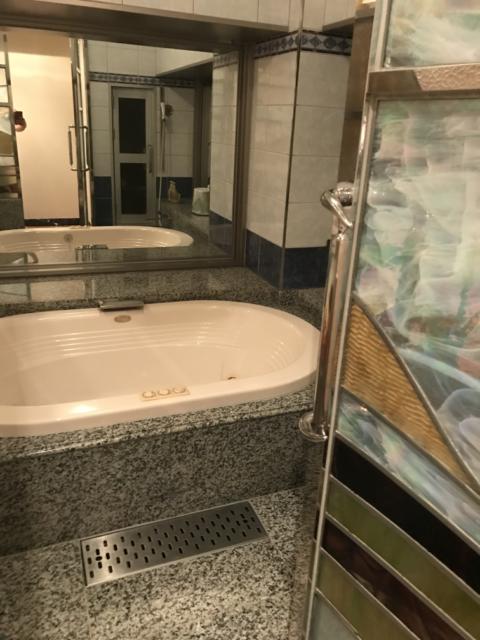 HOTEL CEAN新宿（セアン）(新宿区/ラブホテル)の写真『901号室の浴室②』by 少佐