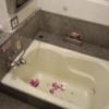 ホテル大和リゾート(世田谷区/ラブホテル)の写真『210号室浴室内。花弁を散りばめて給湯。』by まっつー
