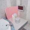 シャトーブリアン(さいたま市大宮区/ラブホテル)の写真『206号室　浴室テレビとマット』by マーケンワン