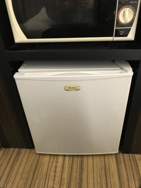 ホテル シック(台東区/ラブホテル)の写真『持ち込み用冷蔵庫』by 少佐