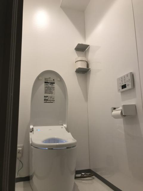 ラピア(新宿区/ラブホテル)の写真『506号室のトイレの中③』by 少佐