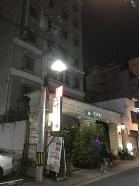 ホテル ギャラリエ(大阪市/ラブホテル)の写真『夜の外観③』by 少佐