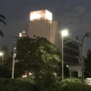 Hotel MINT（ミント）(池田市/ラブホテル)の写真『夜の外観①』by 少佐
