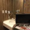 Hotel totolo（トトロ）(豊島区/ラブホテル)の写真『302号室・洗面台』by バナナボーイ