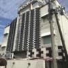 HOTEL ROSAGE(ホテル ロサージュ)(大阪市/ラブホテル)の写真『朝の外観①』by 少佐