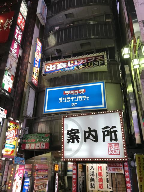 レンタルルーム ピンクフラミンゴ(新宿区/ラブホテル)の写真『夜の外観』by 少佐