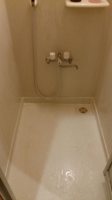 レンタルルーム サンガ(横浜市中区/ラブホテル)の写真『202号室のシャワー室3』by 上戸 信二