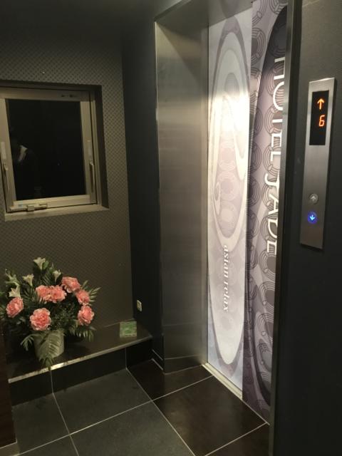 HOTEL JADE（ジェード）(豊島区/ラブホテル)の写真『7階のエレベーターホール』by 少佐