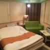 ビアンカドゥエ(豊島区/ラブホテル)の写真『503号室 ベッド』by アホ犬