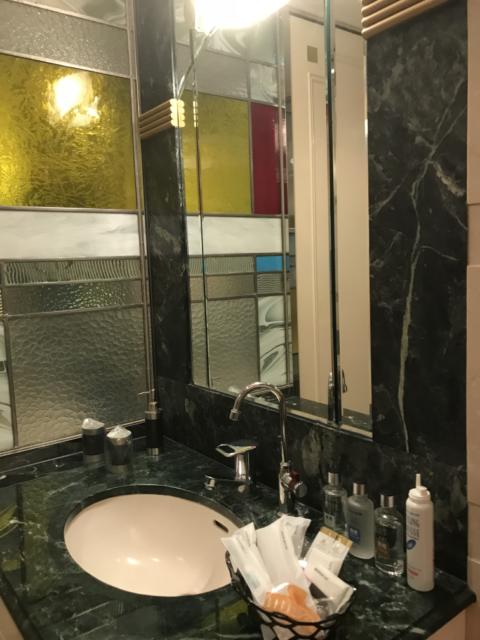 HOTEL CEAN新宿（セアン）(新宿区/ラブホテル)の写真『502号室の洗面所』by 少佐