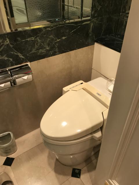 HOTEL CEAN新宿（セアン）(新宿区/ラブホテル)の写真『502号室のトイレ①』by 少佐