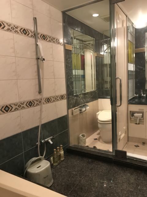 HOTEL CEAN新宿（セアン）(新宿区/ラブホテル)の写真『502号室の浴室④』by 少佐