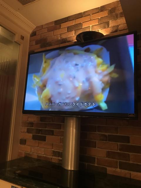 HOTEL CEAN新宿（セアン）(新宿区/ラブホテル)の写真『50型のテレビ』by 少佐