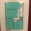 HOTEL CEAN新宿（セアン）(新宿区/ラブホテル)の写真『避難経路図』by 少佐