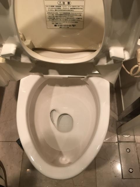 HOTEL CEAN新宿（セアン）(新宿区/ラブホテル)の写真『502号室のトイレの便器』by 少佐