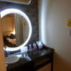 ホテルスマイル(豊島区/ラブホテル)の写真『101号室（浴槽隣が洗面台になります。なかなかきれいです）』by 格付屋