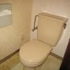 HOTEL 絆（きずな）(台東区/ラブホテル)の写真『501号室 トイレは狭い＆シンプル』by nognog