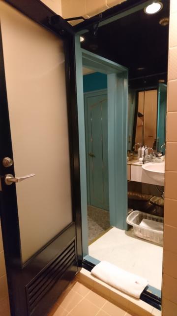 ホテル苺 / 苺 GRANDE(台東区/ラブホテル)の写真『203号室 浴槽から玄関と洗面所』by ＬＳＰＤ
