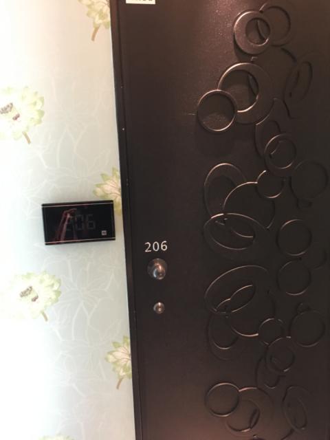 HOTEL AILU(アイル)(豊島区/ラブホテル)の写真『206号室 玄関ドア』by 口コミ野郎