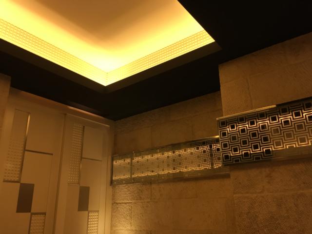 HOTEL AILU(アイル)(豊島区/ラブホテル)の写真『206号室 ベッドルームの天井』by 口コミ野郎