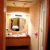 パラドール(名古屋市中村区/ラブホテル)の写真『401号室の洗面台、アメニティ』by エロスギ紳士